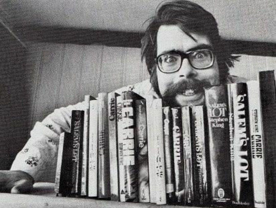 Sundays with Stephen King’s “On Writing”