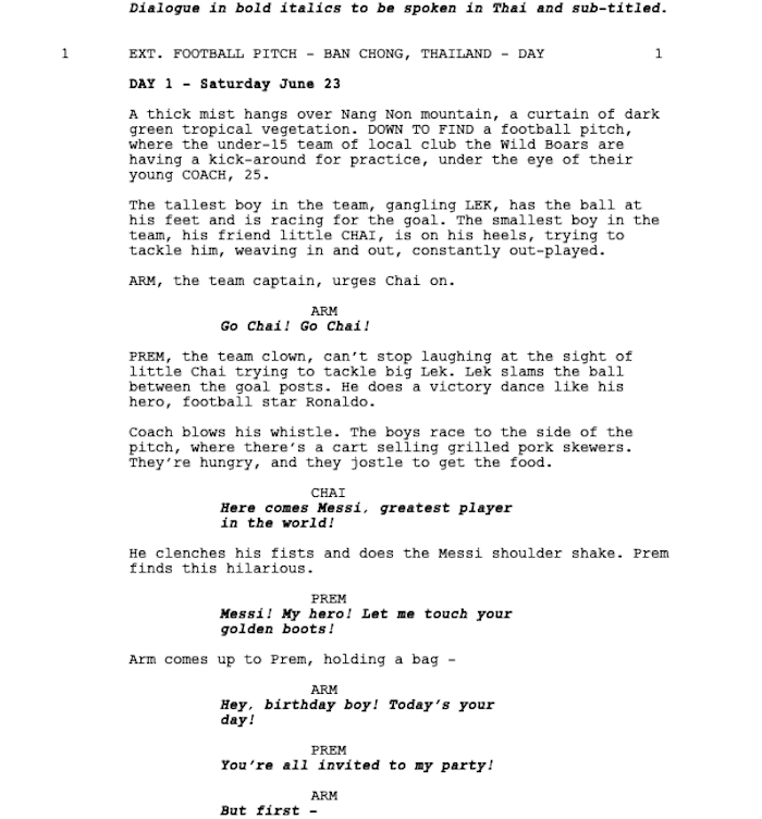 Page One: “Thirteen Lives” (2022)