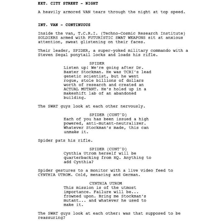 Page One: “Teenage Mutant Ninja Turtles: Mutant Mayhem” (2023)