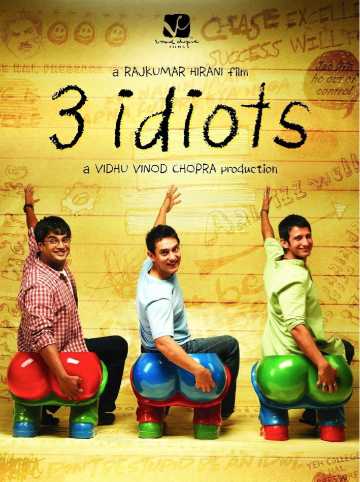 Classic International Movie: “Three Idiots”