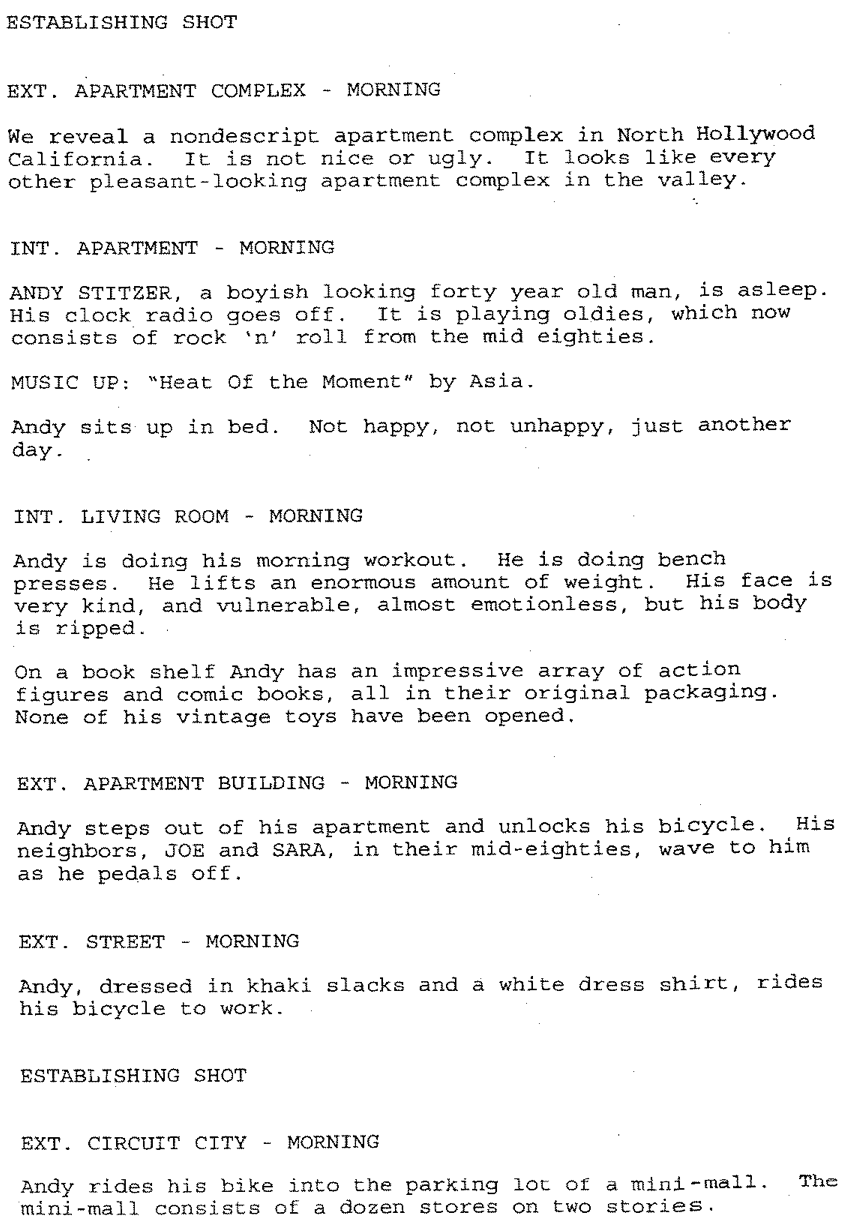 Page One: ‘The 40-Year-Old Virgin’ (2005)