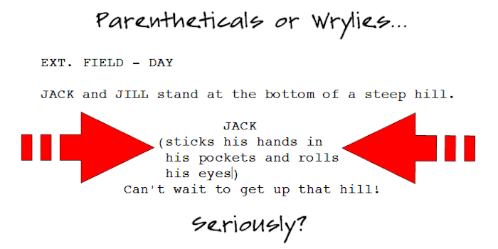 Trimming Tricks of the Trade, Part 2: Minimize Parentheticals