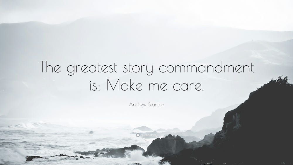 Andrew Stanton TED Talk: “Clues to a Great Story”