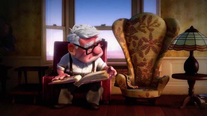 Great Scene: “Up”