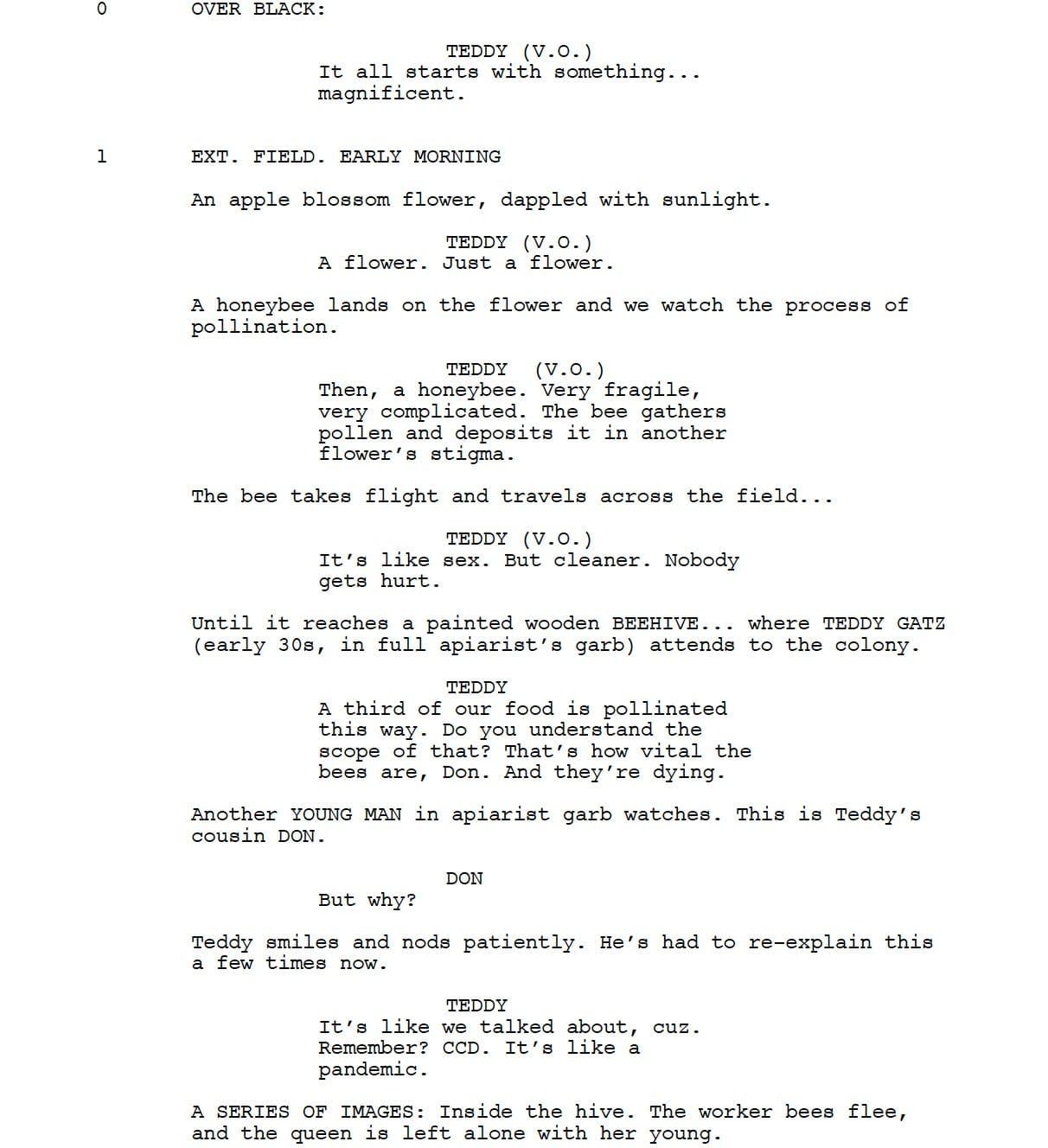 Page One: “Bugonia” (2025)