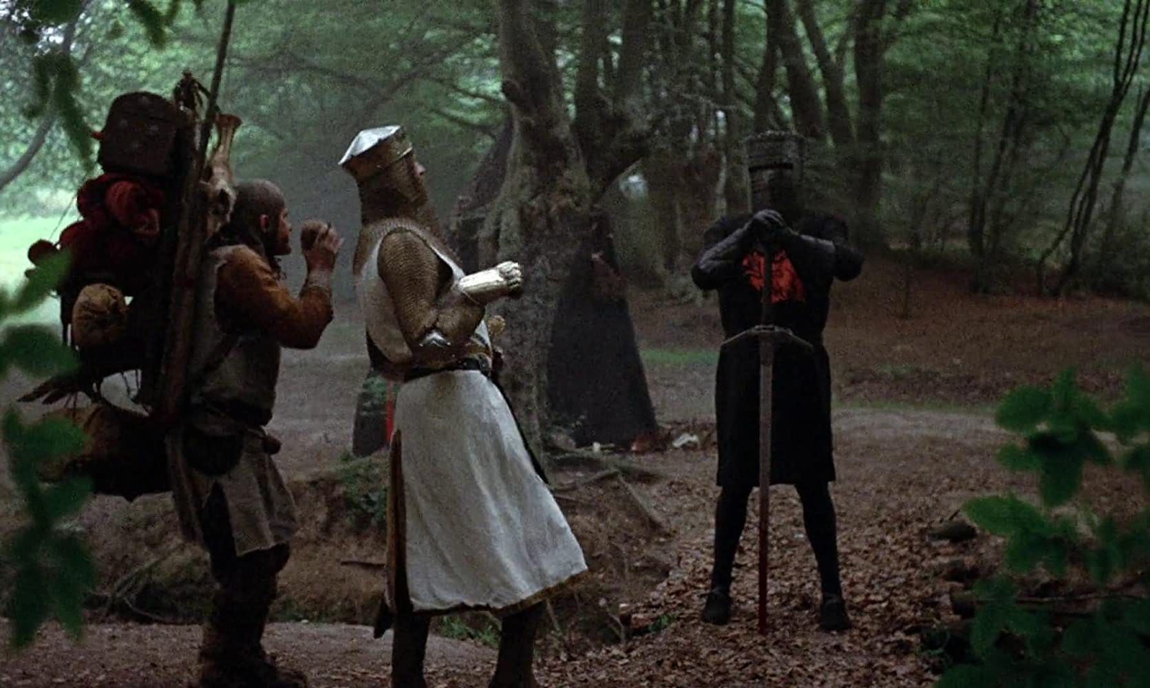 Great Scene: “Monty Python and the Holy Grail”