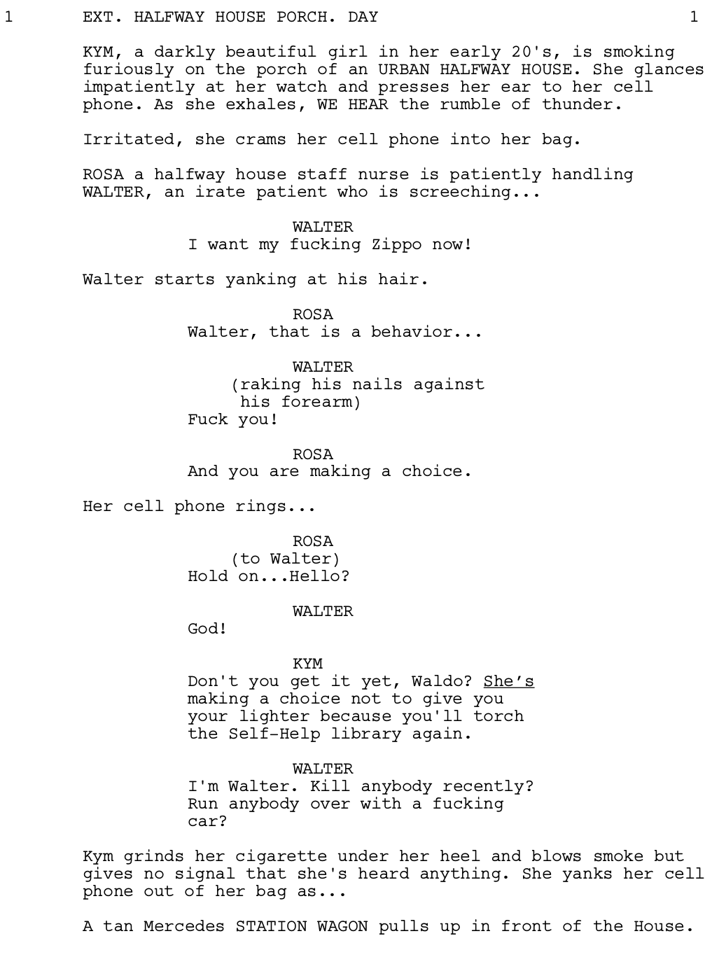 Page One: ‘Rachel Getting Married’ (2008)