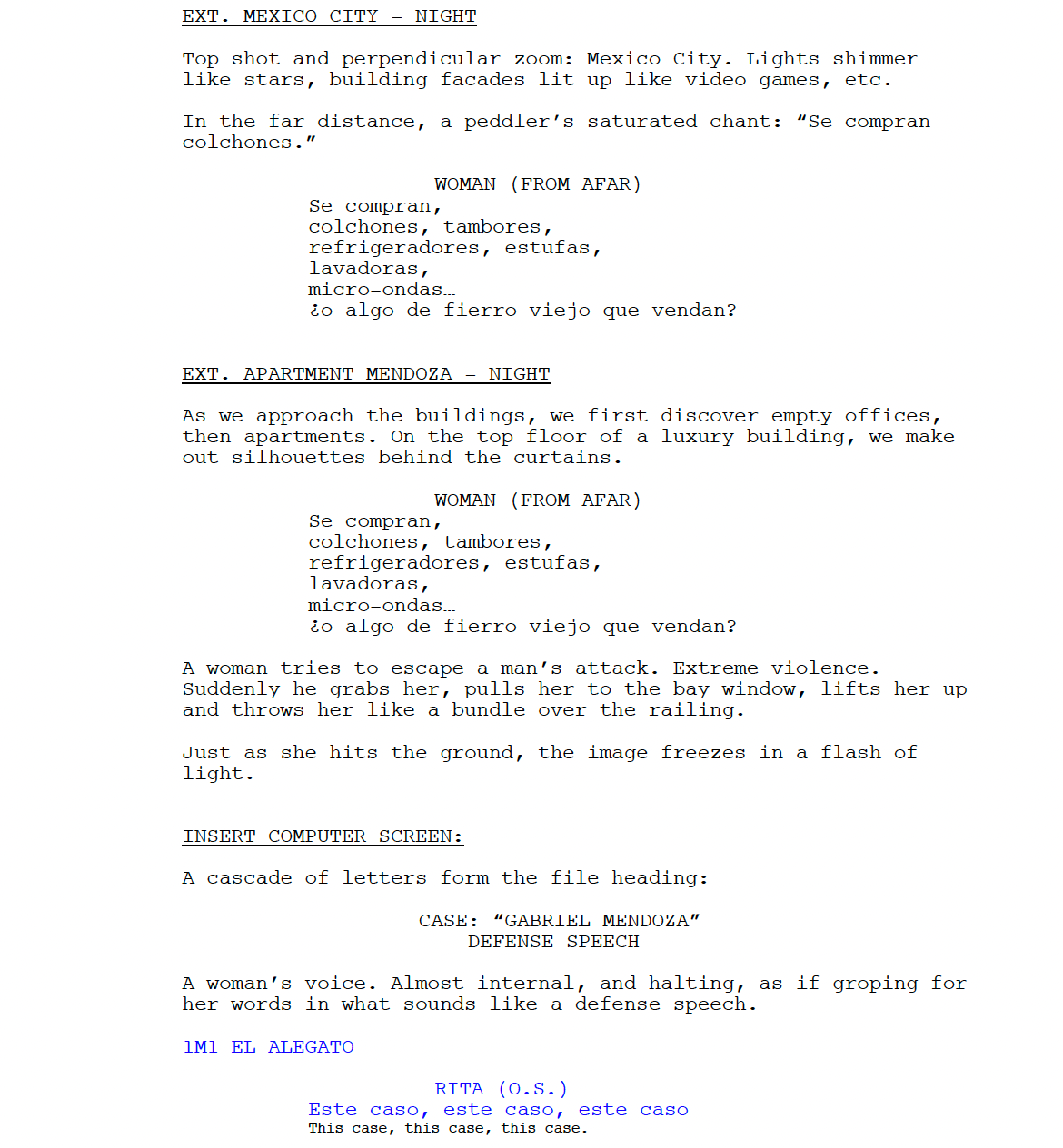 Page One: “Emilia Pérez” (2024)
