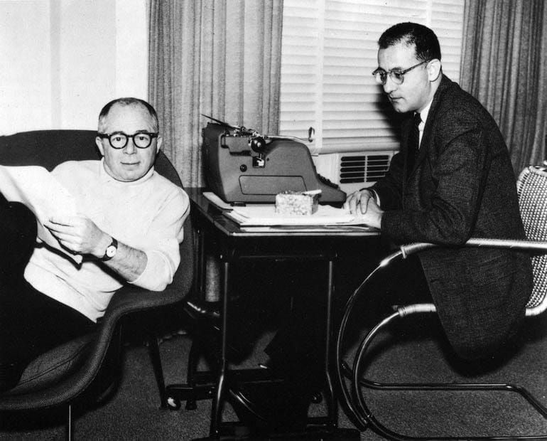 Conversations with Billy Wilder & I.A.L. Diamond [Part 2]