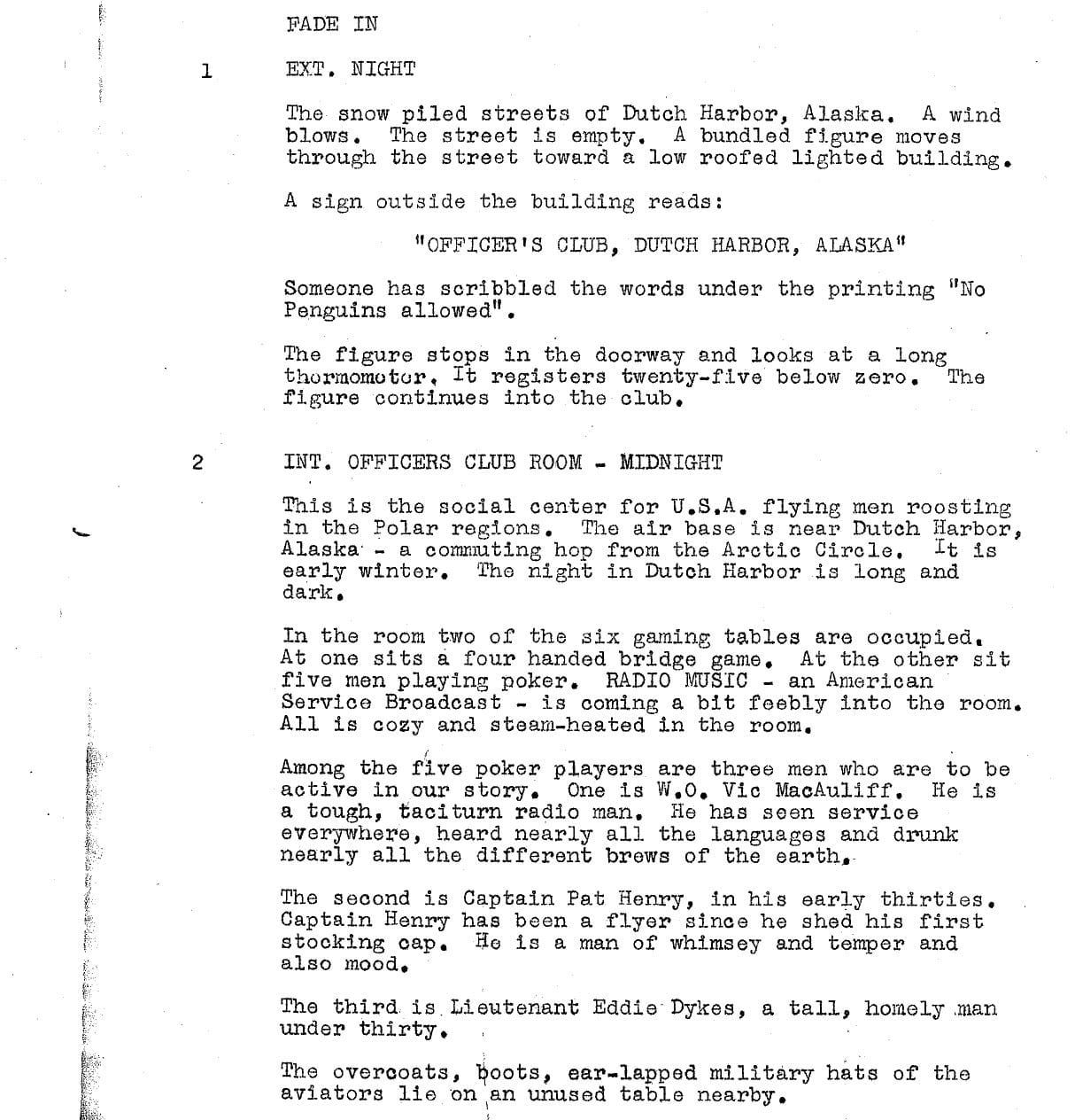 Page One: “The Thing from Another World” (1951)