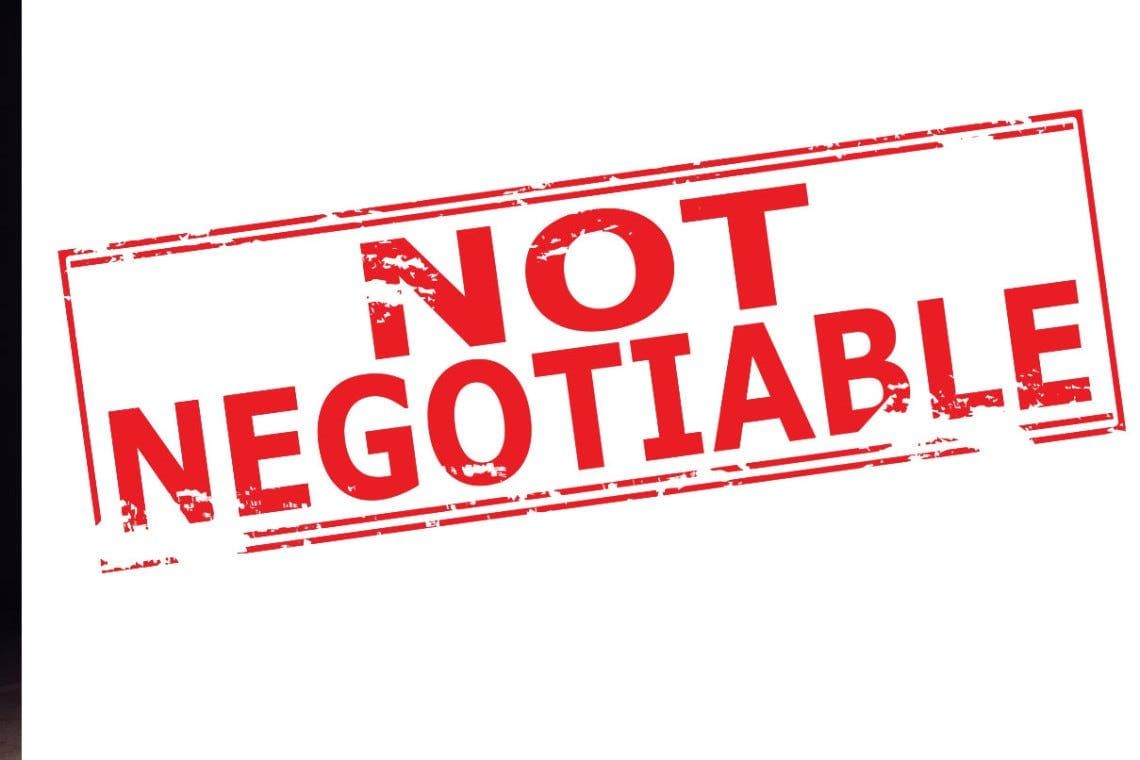 Your Writing Time Should Be “Non-Negotiable”