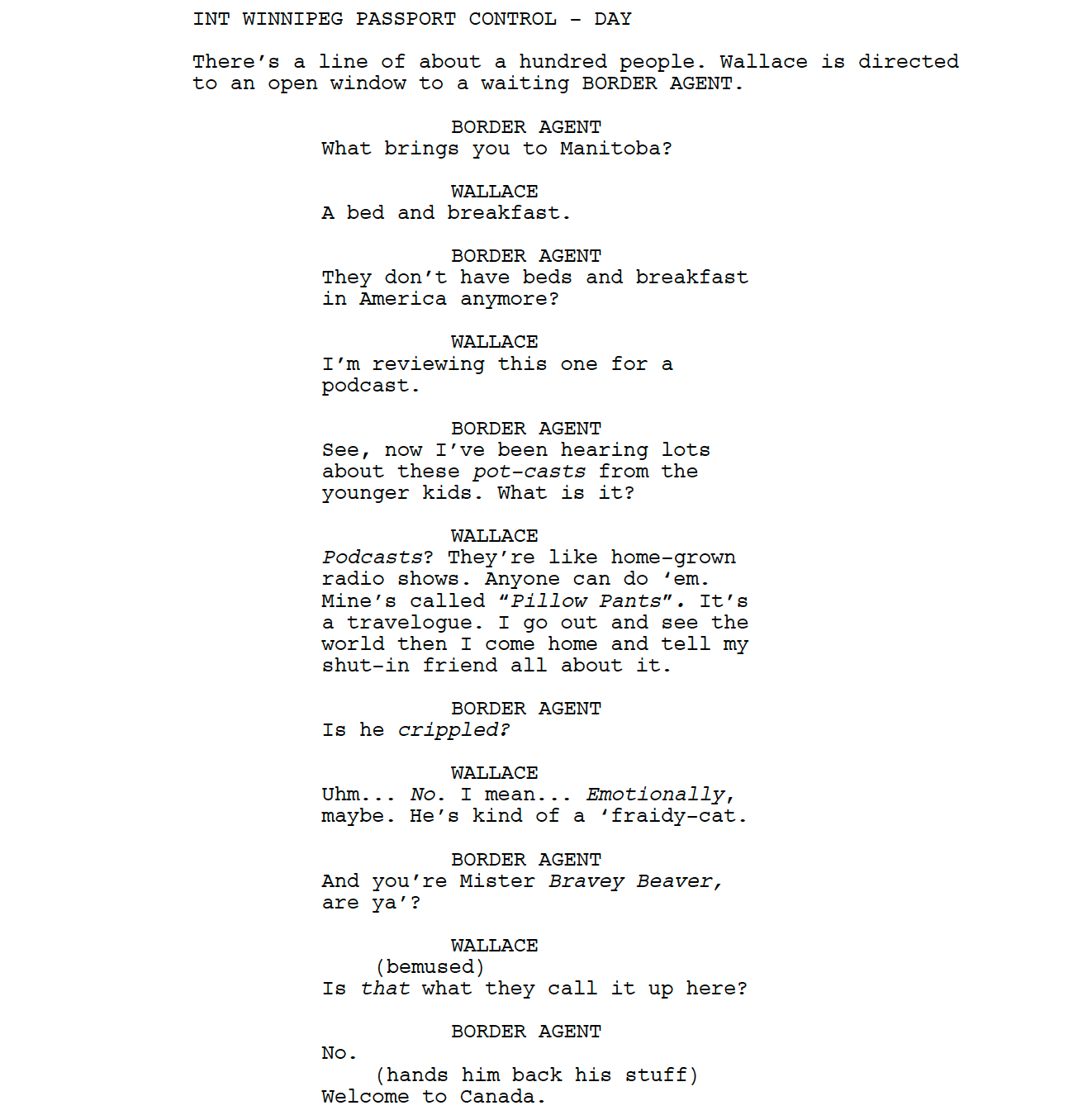 Page One: “Tusk” (2014)