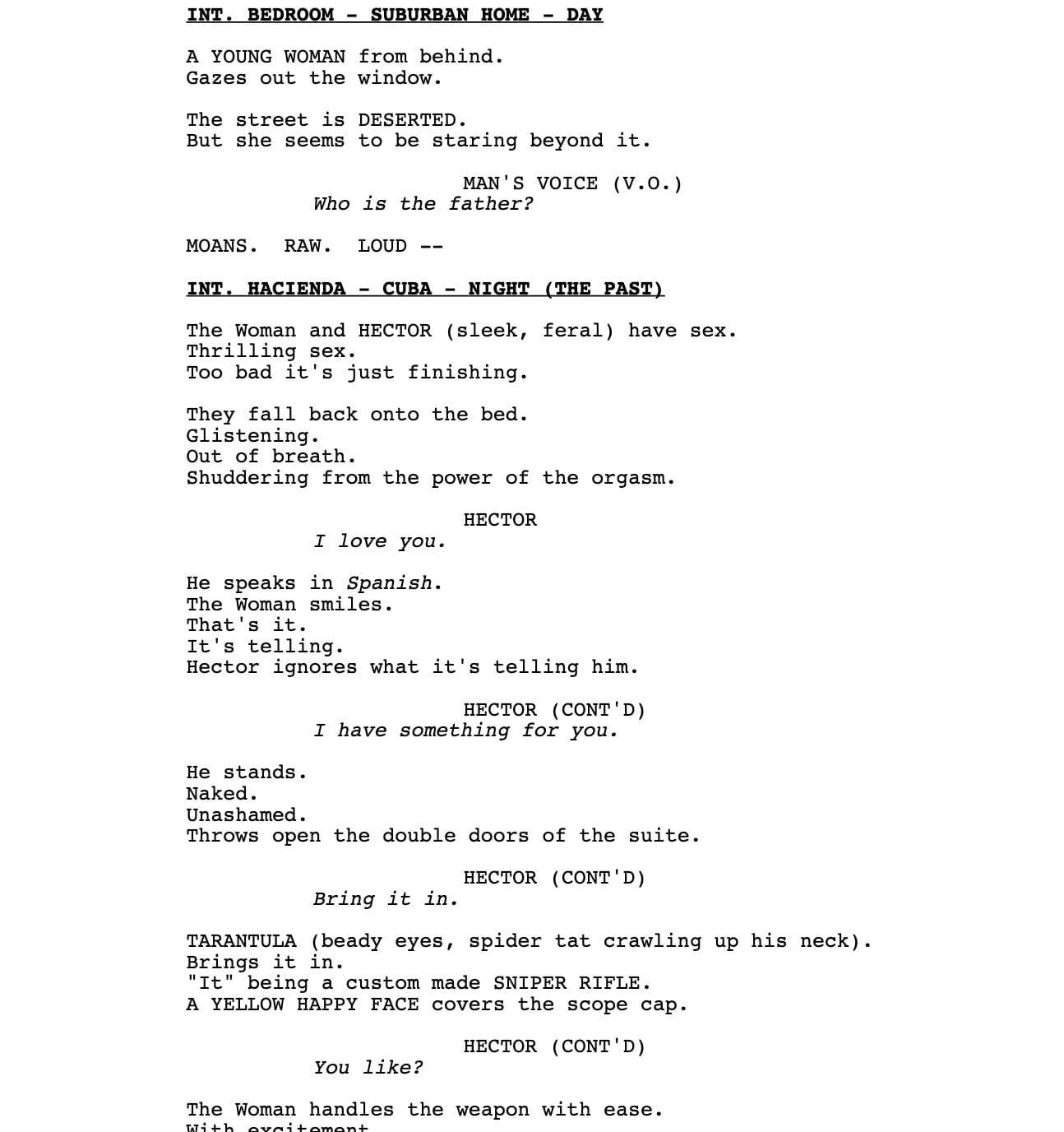 Page One: “The Mother” (2023)