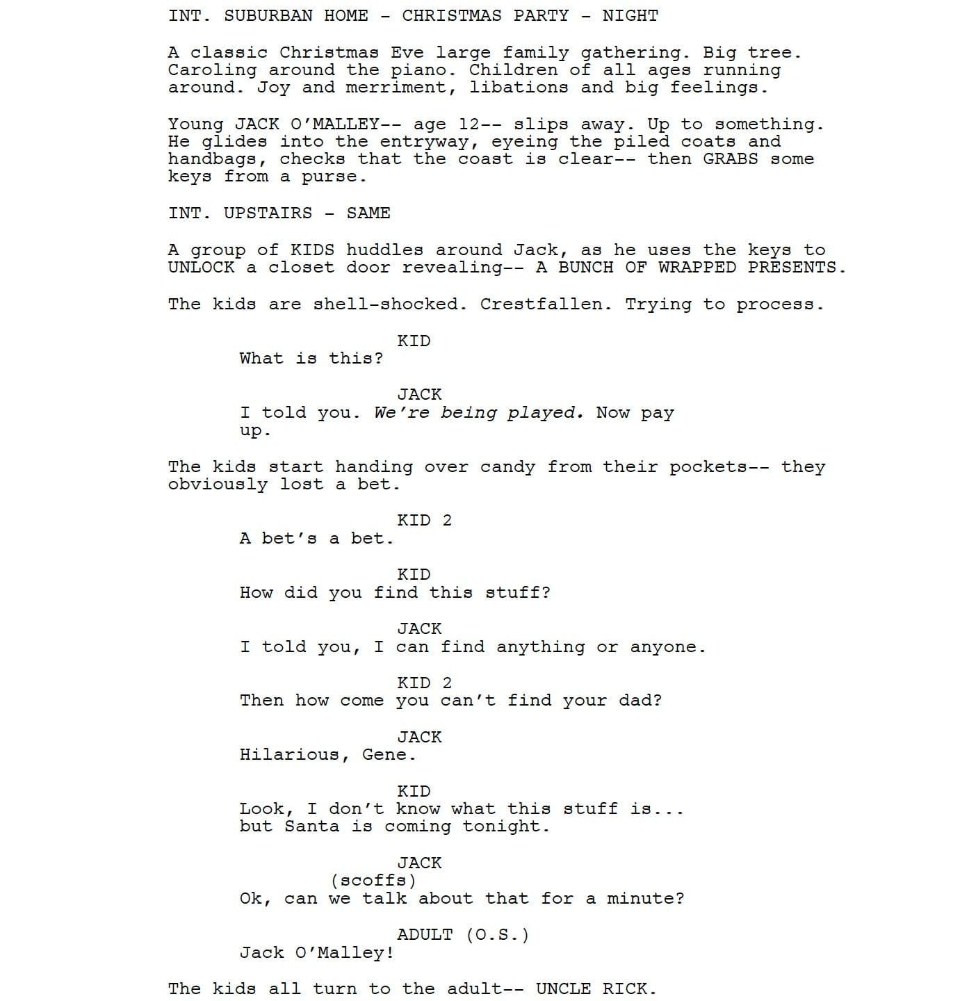 Page One: “Red One” (2024)