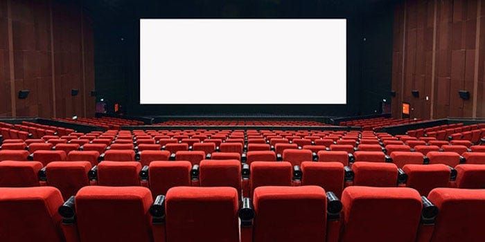 Here’s to the Solo Moviegoer