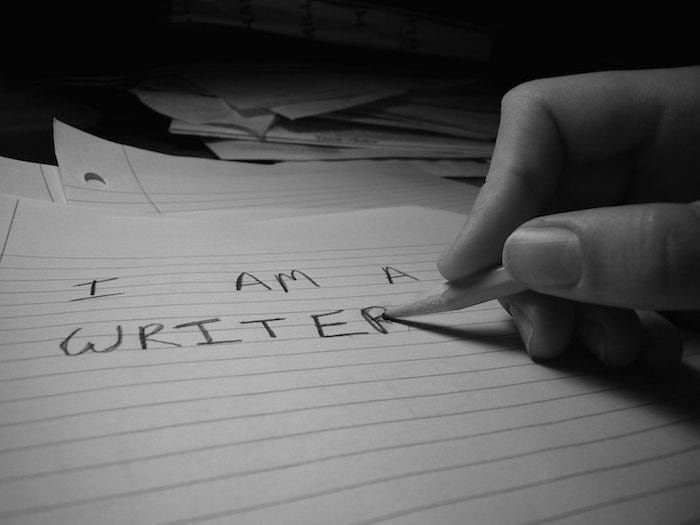 “Should I write a story if I’m not sure I’m a writer?”