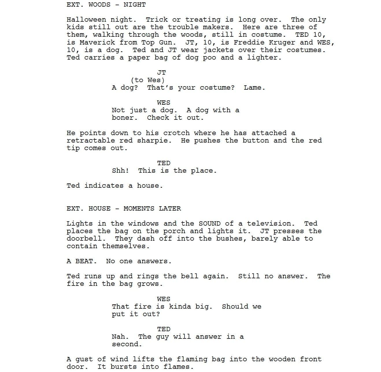 Page One: “Ricky Stanicky” (2024)