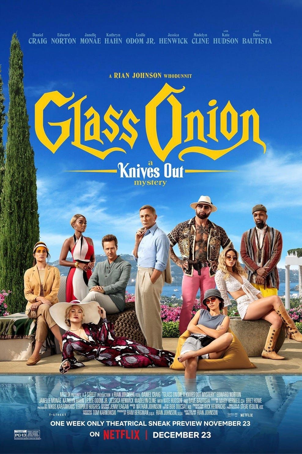 Script Analysis: “Glass Onion” — Scene-By-Scene Breakdown