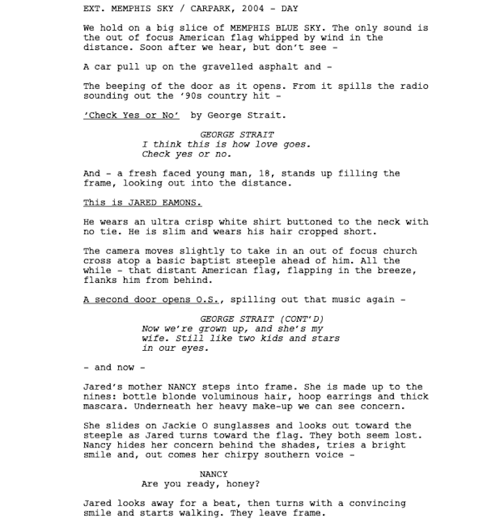 Page One: “Boy Erased” (2018)