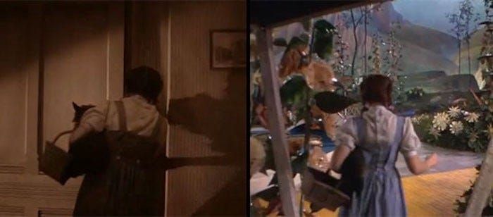 Screenwriting Meta View: Separation