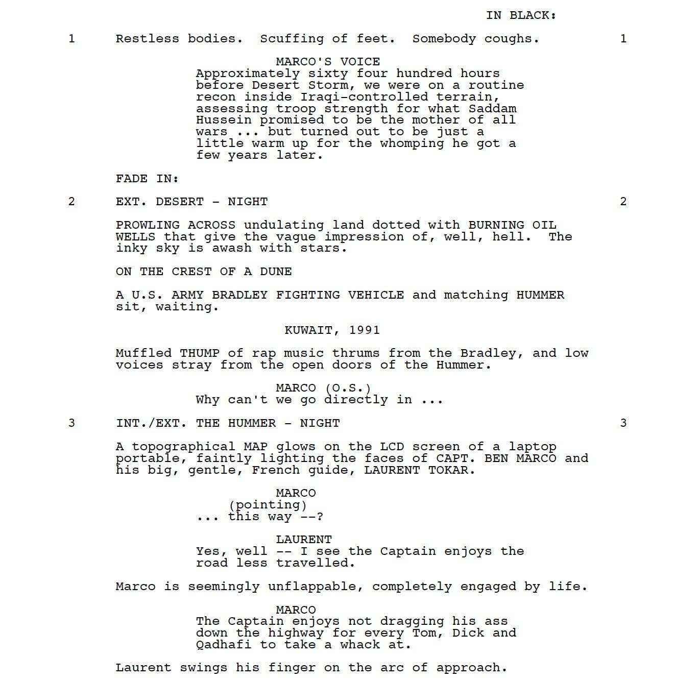 Page One: “The Manchurian Candidate” (2004)