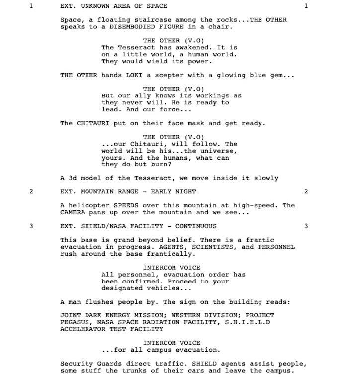 Page One: “The Avengers” (2012)