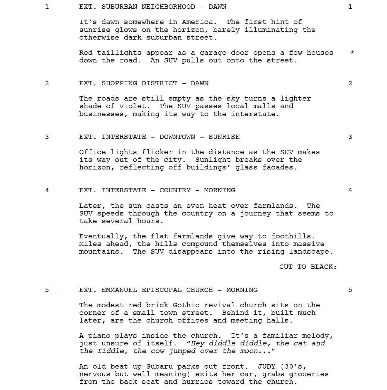 Page One: “Mass” (2021)