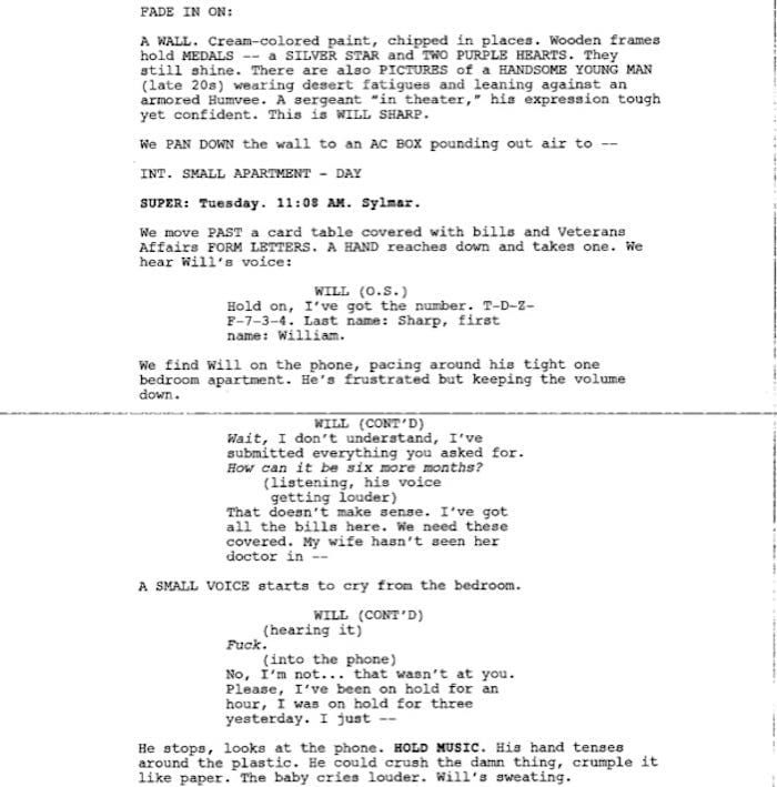 Page One: “Ambulance” (2022)
