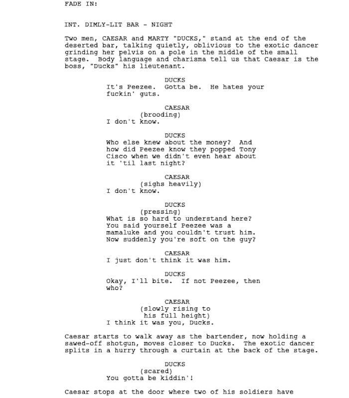 Page One: “Analyze That” (2002)
