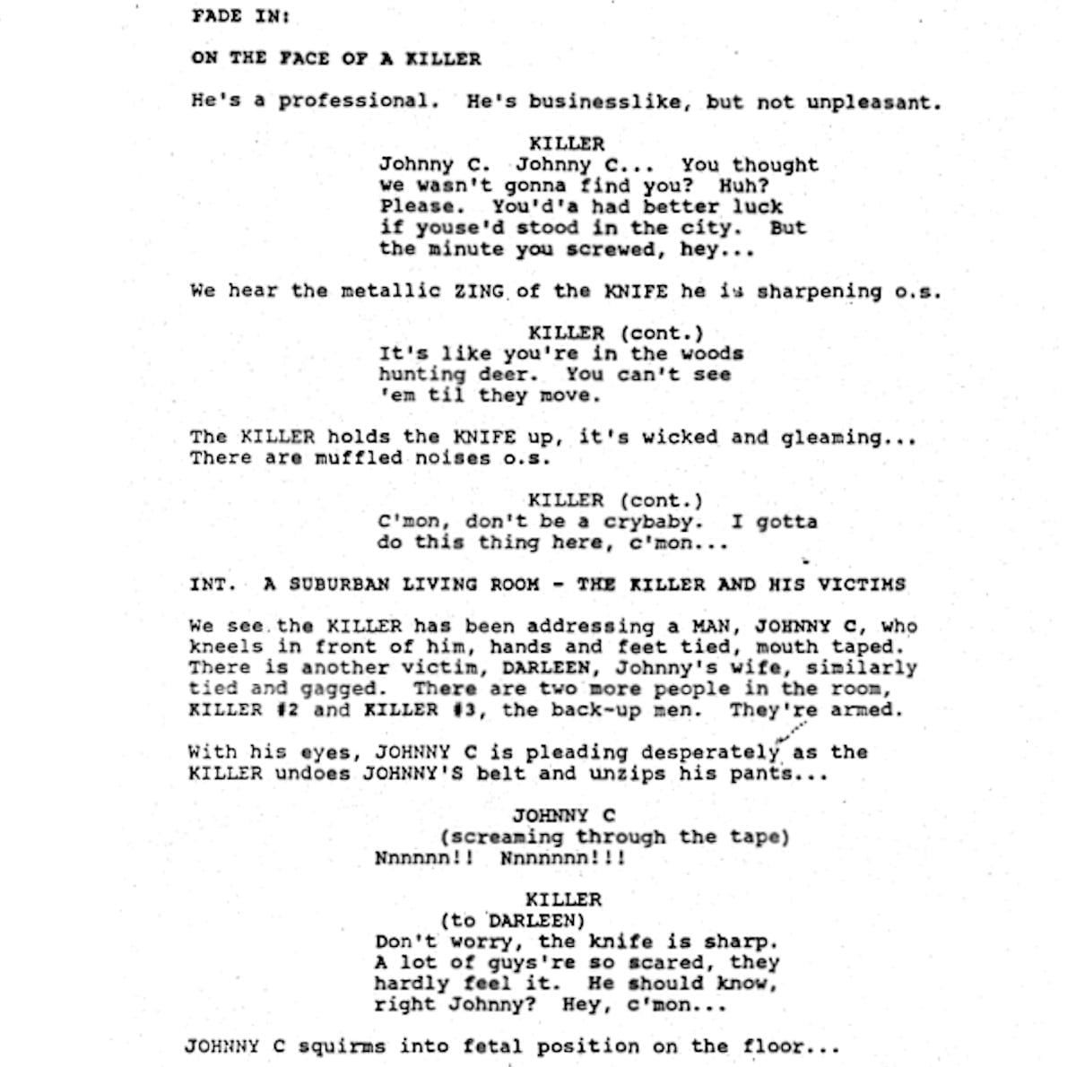 Page One: “Eraser” (1996)