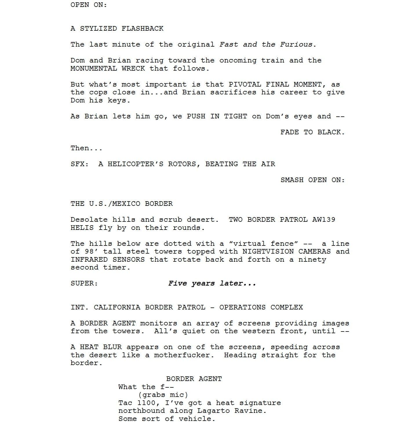Page One: “Fast and Furious” (2009)