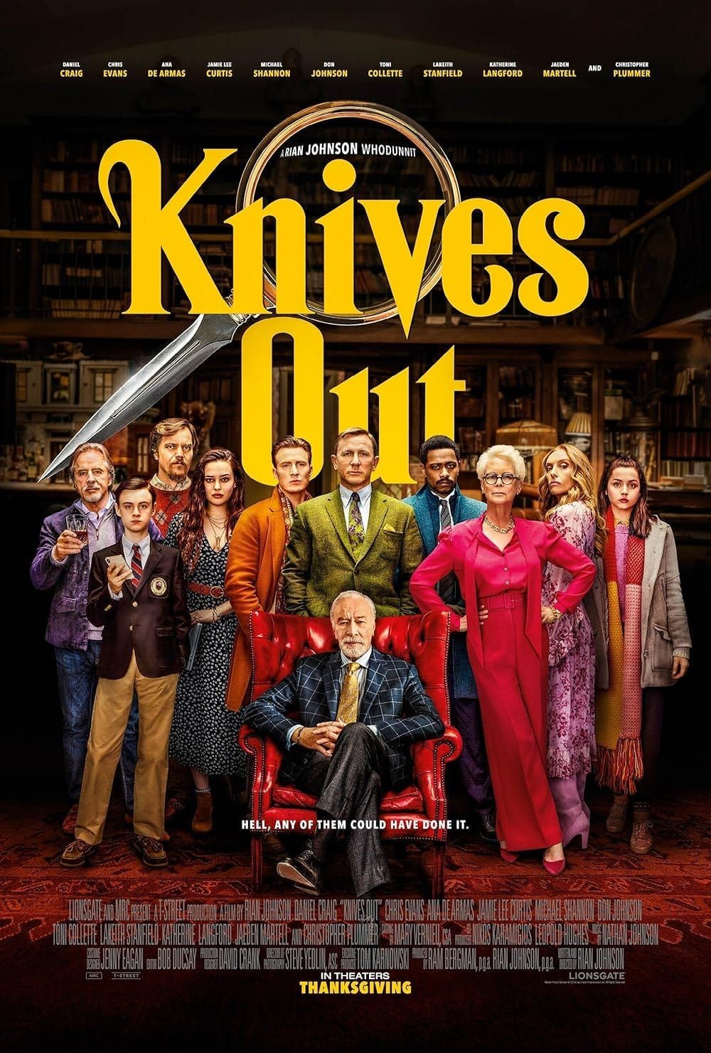 Script Analysis: “Knives Out” — Scene-By-Scene Breakdown