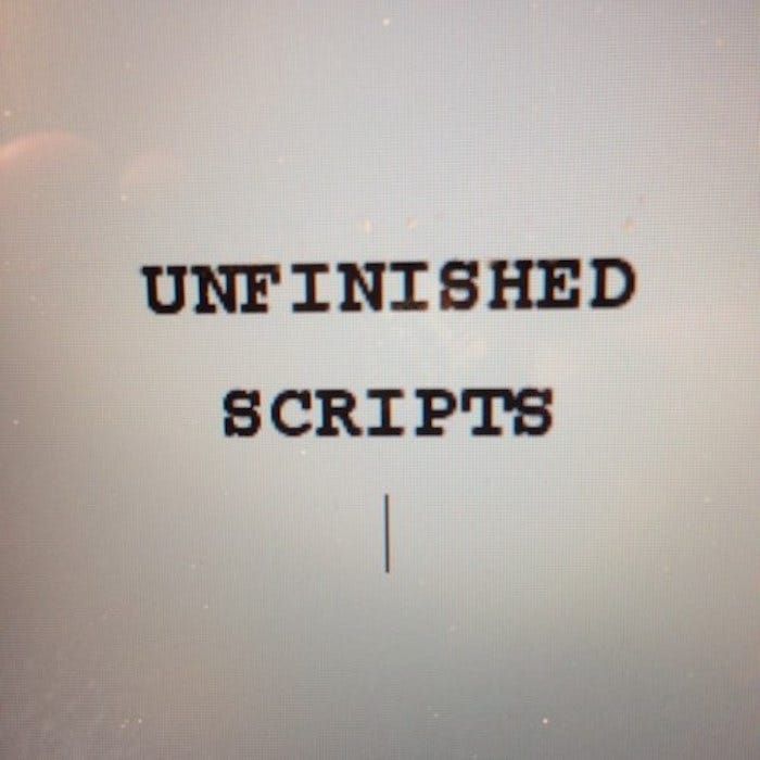 Reader Question: What if I have trouble starting and finishing script projects?