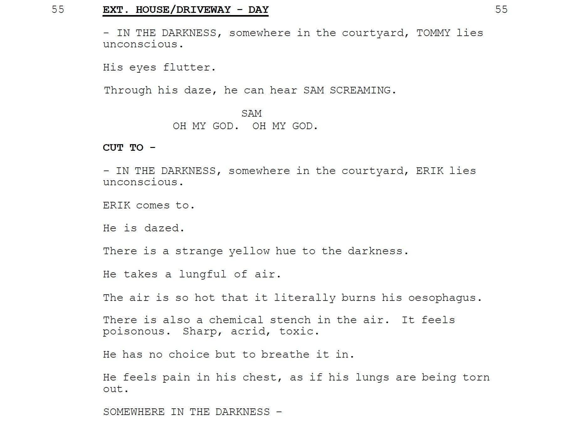 Page One: “Warfare” (2025)