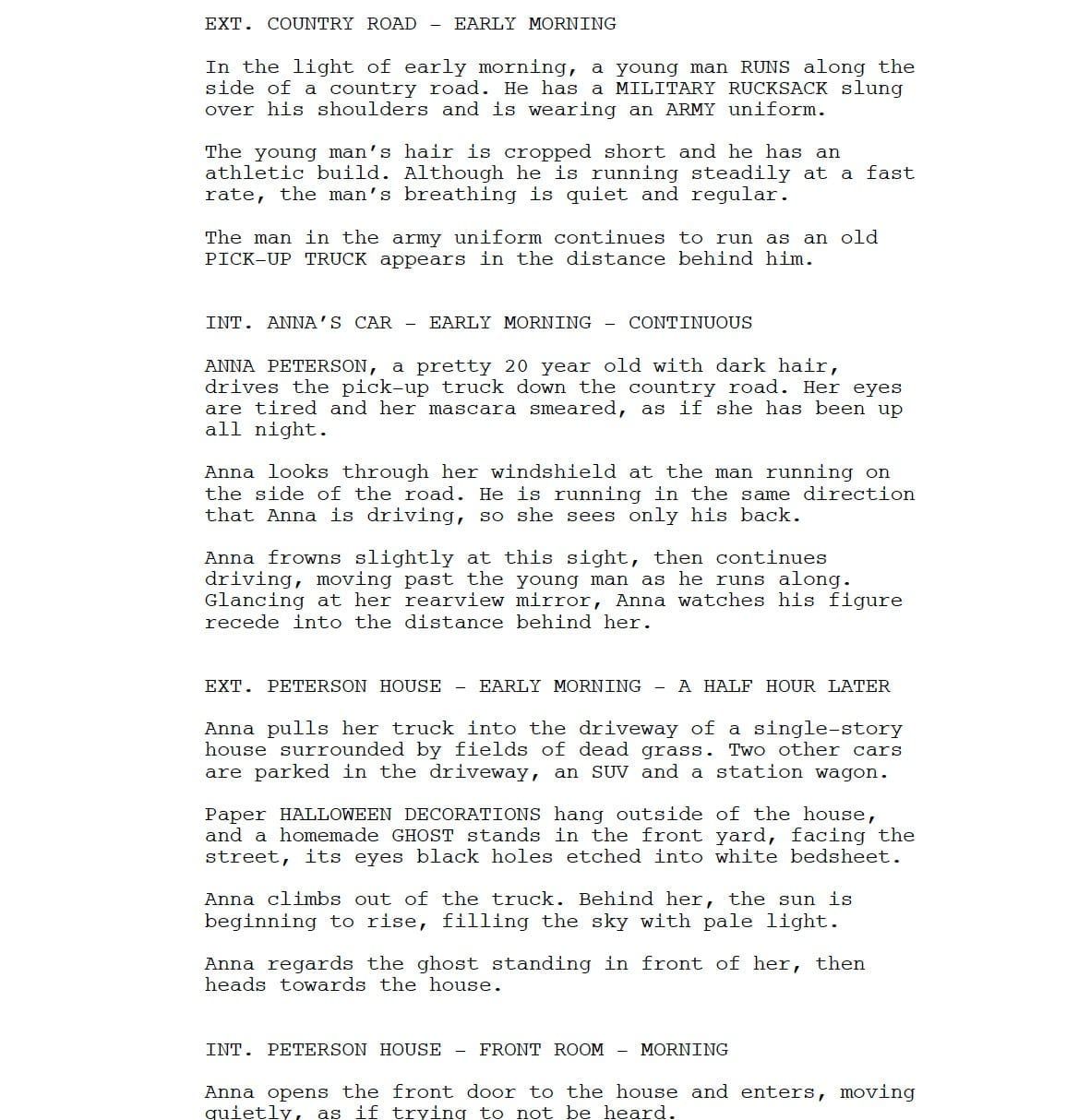 Page One: “The Guest” (2014)