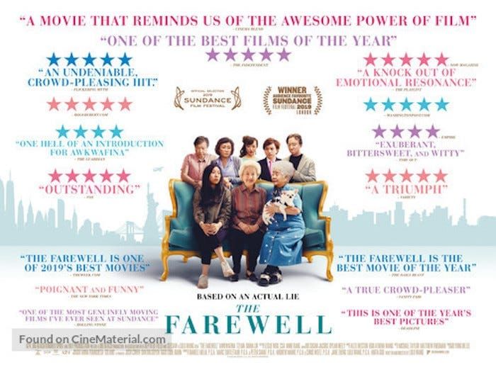 The next Go Into The Story Reading and Analysis Script: “The Farewell”