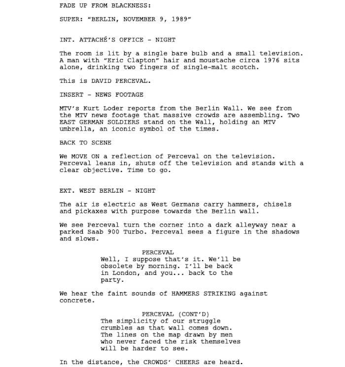 Page One: “Atomic Blonde” (2017)