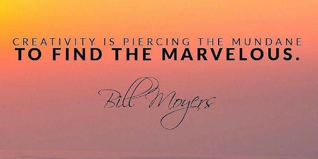 Writing and the Creative Life: The Mundane and the Marvelous