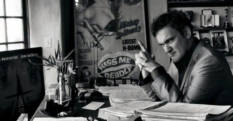 Screenwriting 101: Quentin Tarantino