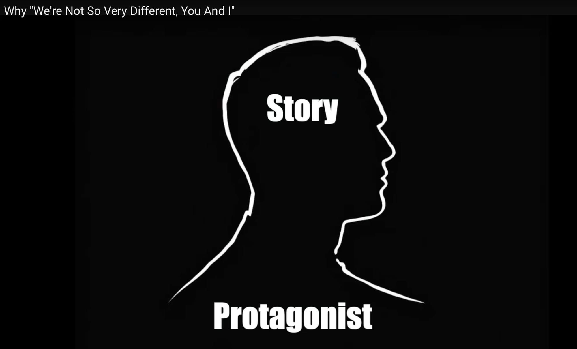 Video: Why “We’re Not So Very Different, You And I”