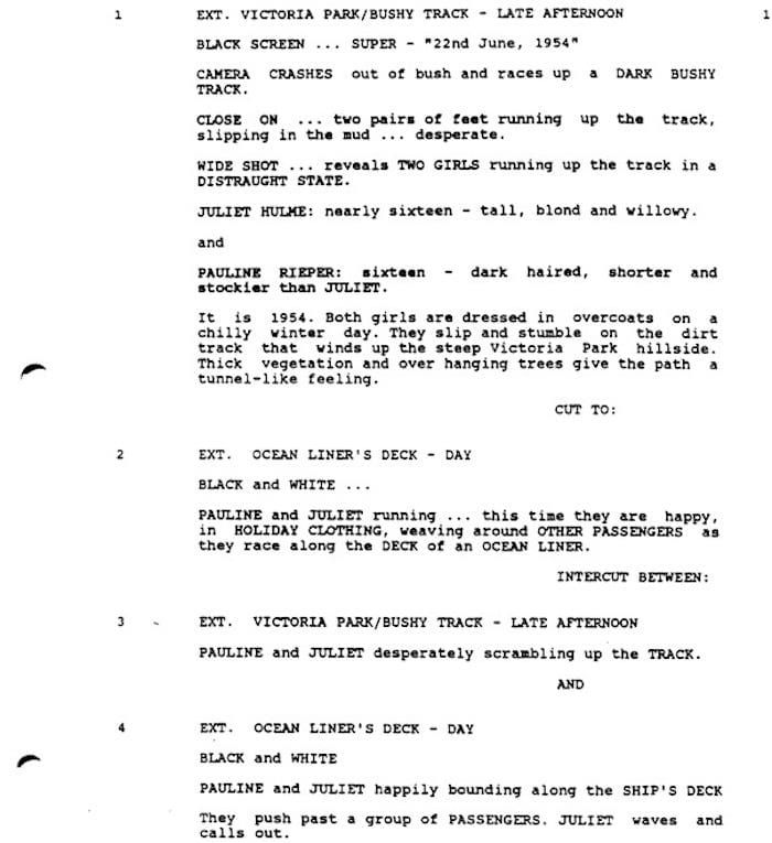 Page One: “Heavenly Creatures” (1994)