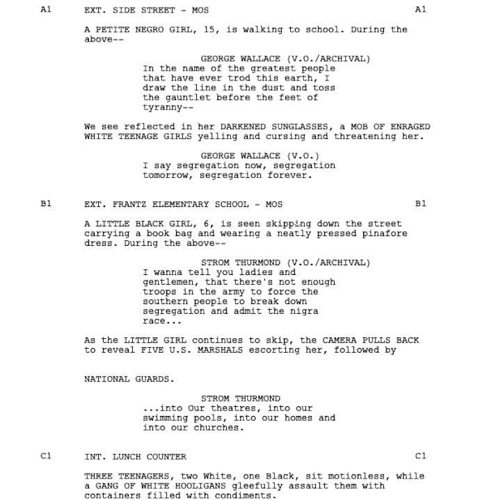 Page One: “Rustin” (2023)