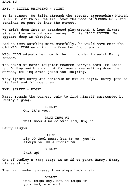Page One: “Harry Potter and the Order of the Phoenix” (2007)