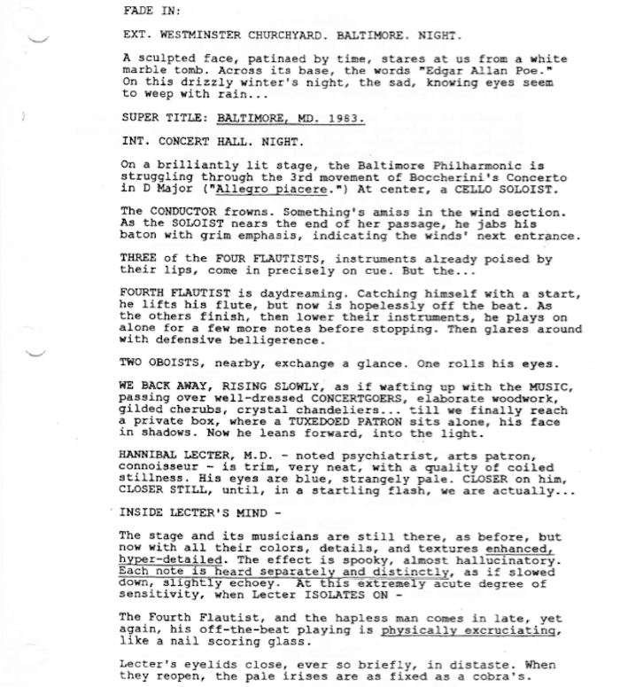 Page One: “Red Dragon” (2002)