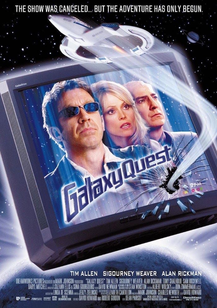 Go Into The Story Script Reading & Analysis: “Galaxy Quest”
