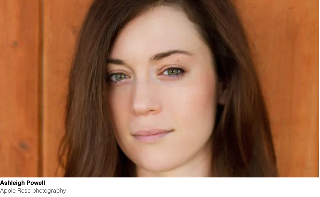 Go Into The Story Interview: Ashleigh Powell