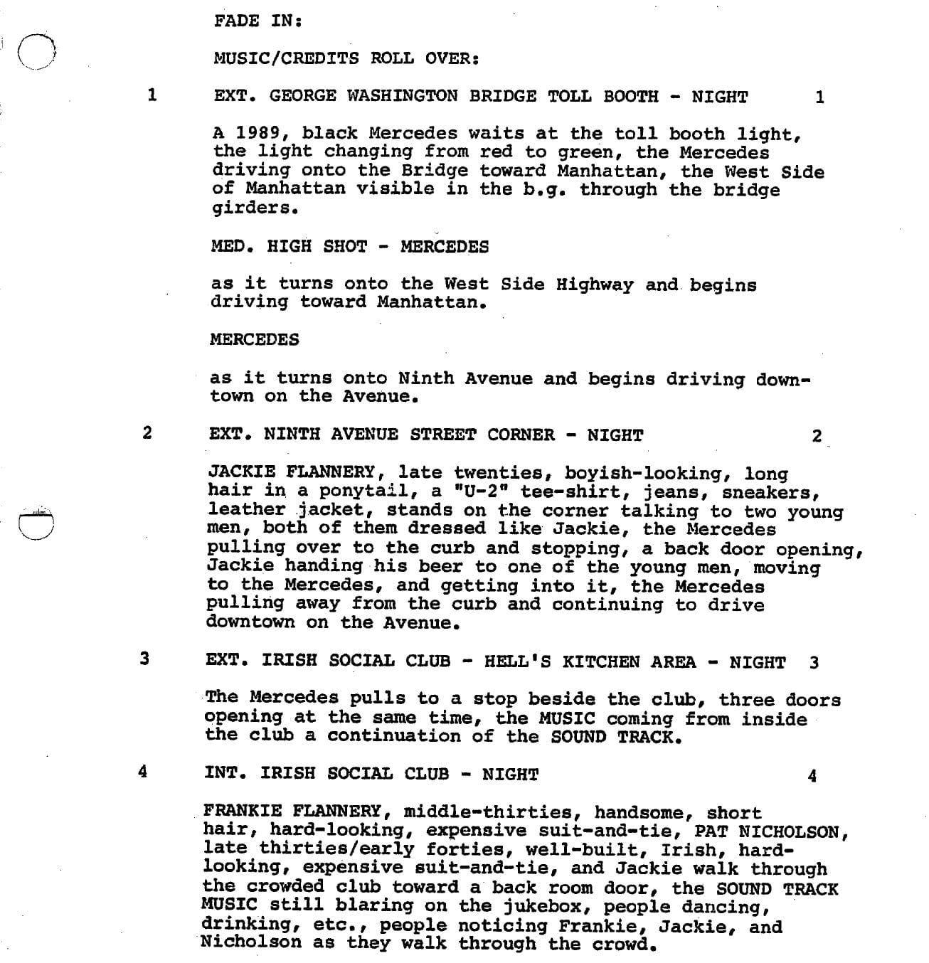 Page One: “State of Grace” (1990)
