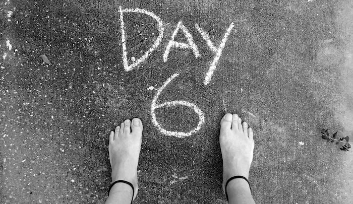 2018 Zero Draft Thirty March Challenge: Day 6