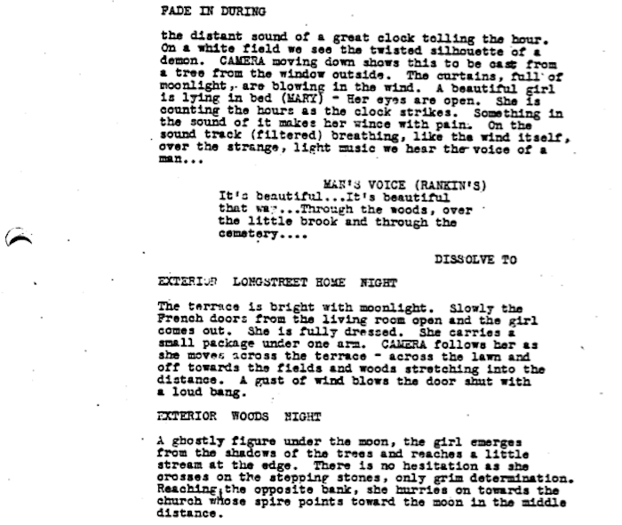 Page One: “The Stranger” (1946)