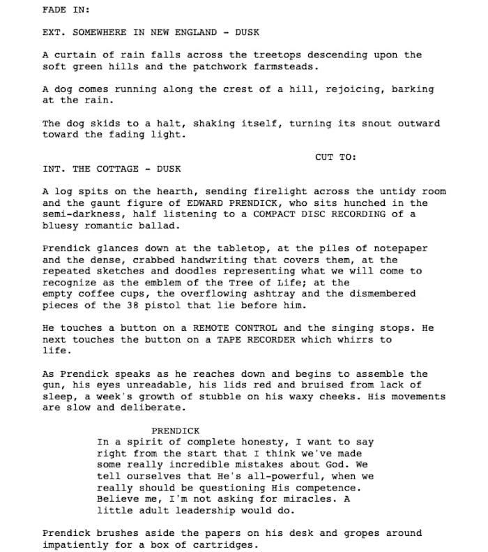 Page One: “The Island of Dr. Moreau” (1996)